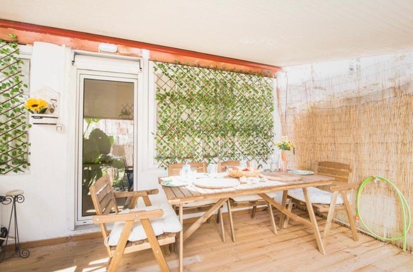 AnemomylosSecret Garden House, A Few Steps From The Seaアパートメント エクステリア 写真